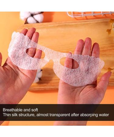 200 Pcs Disposable Ultra Thin Eye Mask Sheets for Moisturizing and Eye Care - Buy Online on SooperMarket.com