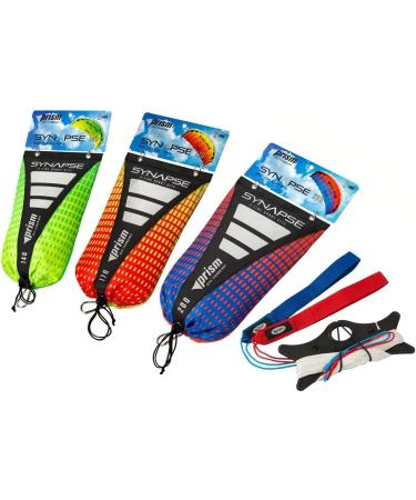 Prism Synapse 140 Parafoil Kite - Ideal Entry Level Dual-line Kite for Kids and Adults - Cilantro - Buy Online on SooperMarket.com