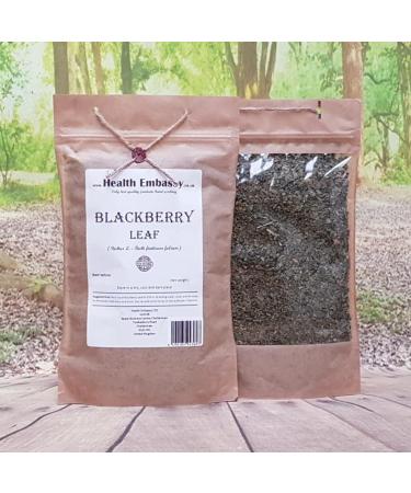 Blackberry Leaf Tea | Rubus L - Rubi Fruticose Folium | Ronce Feuille Tisane Health Embassy (100g) - Buy Online on SooperMarket.com