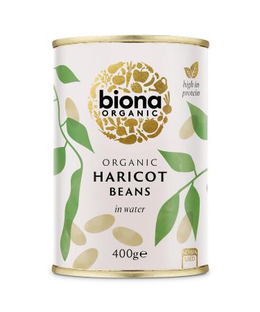 Biona Organic Haricot Beans 400g 1