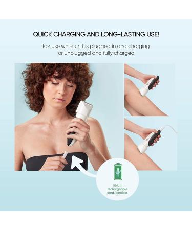 Conair GIRLBOMB Shaver and Body Polish Kit for Women - Wet/Dry, Lithium Ion Rechargeable - Buy Online on SooperMarket.com