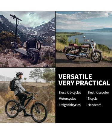 High Security E-Scooter & Bicycle Lock | Handcuff Lock with Key | Compatible with Segway Ninebot Xiaomi Niu | Essential E-Scooter Accessories - Buy Online on SooperMarket.com