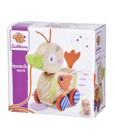 Eichhorn anyway pulling animal duck