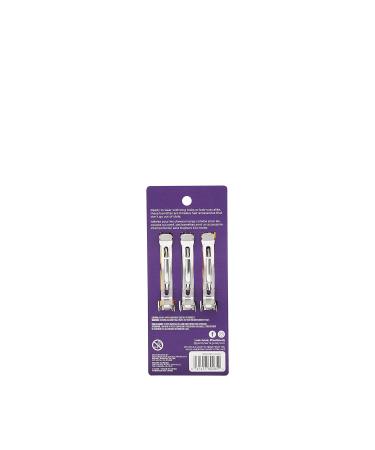 GOODY Classics Rounded Hair Barrette Black & Tortoise 3 Pack - Buy Online on SooperMarket.com
