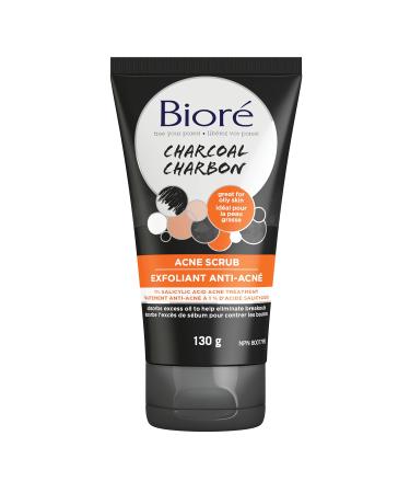Bior Charcoal Acne Scrub Exfoliating Wash for the Face (130 g)