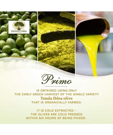 Frantoi Cutrera Extra Virgin Olive Oil 24.5 oz - Imported from Italy - 2 Pack - Premium Quality - Buy Online on SooperMarket.com
