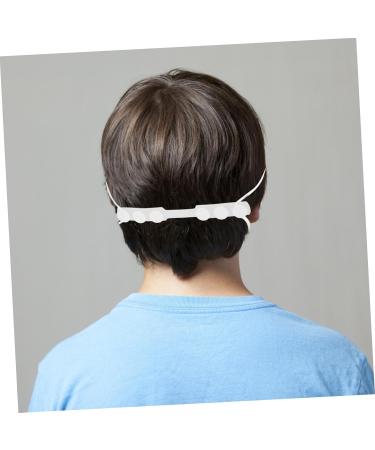 Gatuida Stand Hook Mask Strap Extender - 10 Pcs Silicone Ear Saver Buckles for Comfortable Face Mask Wear - White - Buy Online on SooperMarket.com