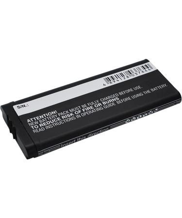 Replacement Battery for Nintendo DS XL DSi LL DSi XL - 900mAh/3.7V Compatible UTL-001 UTL-003 C/UTL-A-BP - International Shipping Available - Buy Online on SooperMarket.com