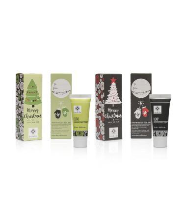 Leo & Lilo Merry Christmas Hand Cream Gift Set - 6 Mini 20ml Creams for Dry Hands - Magical Skincare for the Holidays - Buy Online on SooperMarket.com