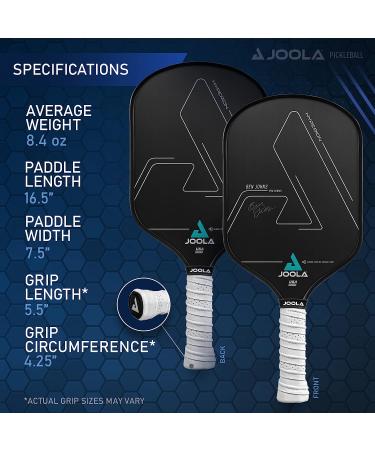 JOOLA Ben Johns Hyperion CFS 16 Pickleball Paddle - USAPA Approved Tournament Racket with Max Spin Surface & Elongated Handle - Buy Online on SooperMarket.com