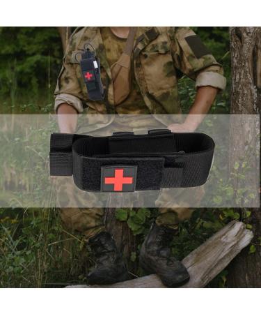 Feloyal Tactical Molle Tourniquet Holder Bag - Military Pocket Emergency Equipment Pouch for First Aid & Trauma Scissors (Black) - Buy Online on SooperMarket.com