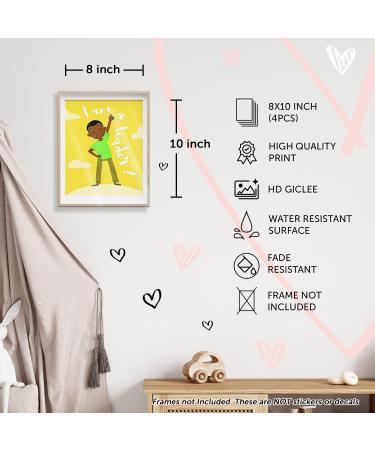 Motivational Splatoon Poster for Boys Bedroom | Inspirational Wall Art (8x10) by Designs by Maria Inc - Buy Online on SooperMarket.com
