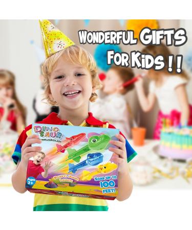 ANNINE RAKETES TOSSES: Outdoor Toys for Kids 3-12 | Garden Dinosaur Games 4PC Set for Easter Fun - Buy Online on SooperMarket.com