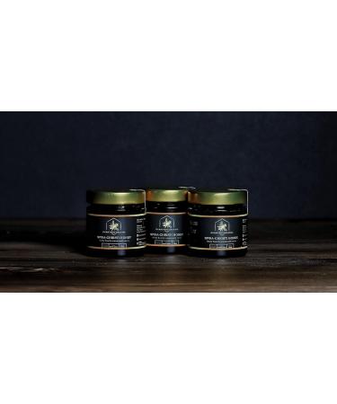 Award Winning Pure Spina Christi Honey (Gold Award at The London Honey Awards 2021). Single Origin Honey from The Raw Honey Collective - 240g - Buy Online on SooperMarket.com