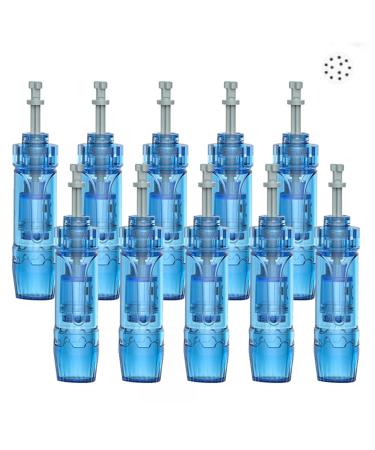 Dr.Pen cartridges 12 pins - 10 pieces original Microneedling Pen replacement needle cartridge - for Dr.Pen Ultima A8S M8S A9 Microneedling Electric Derma Stift - Model 12 Pins Number of 10 pieces 10 - 12pins