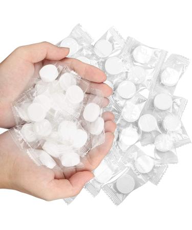 Zonsuse 30/60/100 pieces Portable Mini compressed towels disposable disposable swell towel used for restaurant travel camping house hotel compressed tewel tablets face tobeling (60 PCs)