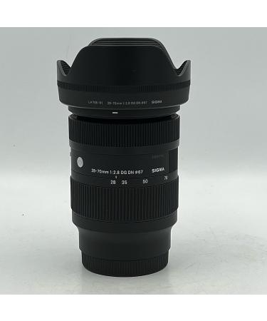 Sigma 28-70mm F2.8 DG DN for Sony E Black medium For Sony E - Buy Online on SooperMarket.com