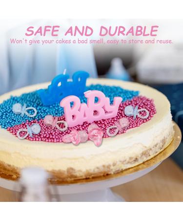 100pcs Baby Pacifiers Set | Baby Accessories & Party Decorations | Ideal for Baby Showers & Birthdays - Buy Online on SooperMarket.com