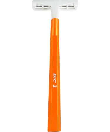 BIC 2 Sensitive Men's Razors - 25 Disposable Blades for Precise Shaving | International Shipping Available - Buy Online on SooperMarket.com