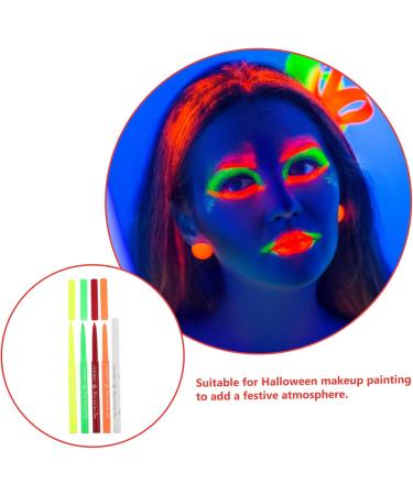 Baluue 15 Pcs Women Eyeliner Pen Woman Eyeliner Pen Plastic Highlighter Brush Fluorescence Liner 12.00X0.80X0.80CMx3pcs Assorted Colorx3pcs - Buy Online on SooperMarket.com