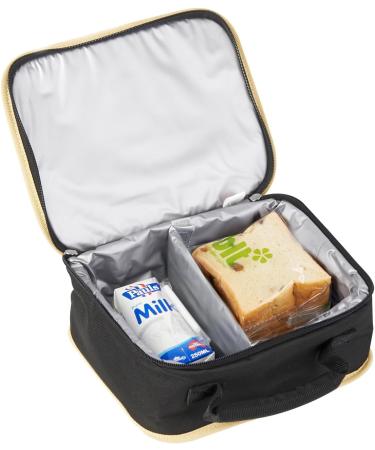 Officially Licensed NHL Boston Bruins Sacked Lunch Cooler Bag - Multi Color | 10.5 x 8.5 x 4 - Buy Online on SooperMarket.com