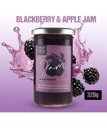 Highfield Preserves Jam & Curd Pick N Mix - Choose From 8 Flavours | Blackberry Blackcurrant Gooseberry Passionfruit Raspberry Sicilian Lemon Strawberry Frutti - Pack of 3 - Buy Online on SooperMarket.com