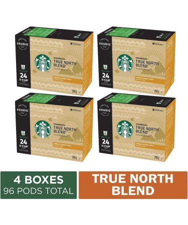 Starbucks True North Blend K-Cup Pack for Keurig Brewers 96-Count True North 96 Count - Buy Online on SooperMarket.com