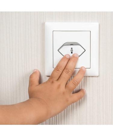 Reer Socket Cap Pack of 8 - Versatile Socket Covers for T13 Recessed Sockets in Switzerland | Safe & Stylish Protection - Buy Online on SooperMarket.com