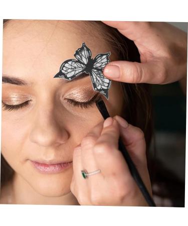 PLAFOPE 2pcs Eye Liner Pencils Eyeliner Stencil for Makeup Butterfly Eyeliner Stencil - Buy Online on SooperMarket.com