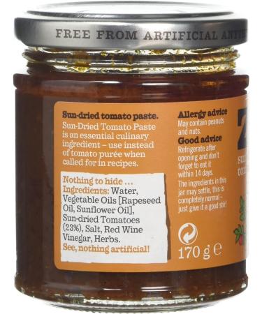 Zest Sundried Tomato Paste 170g - Buy Online on SooperMarket.com