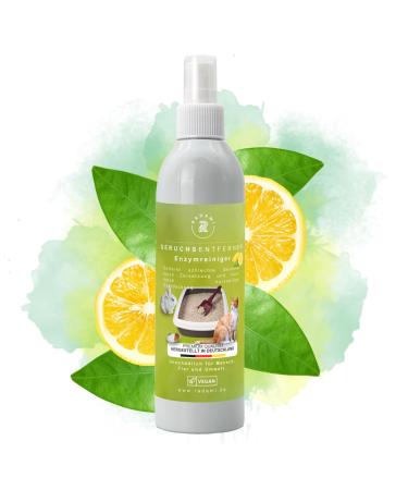 Odor remover odor destroyers 250 ml enzyme cleaner against bad smells such as cat urine for cages/kennel/tede toilets