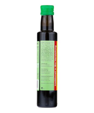 Seitenbacher Organic Hemp Oil - First Cold Pressed - 250 ml | Premium Native Hemp Oil for International Shipping - Buy Online on SooperMarket.com