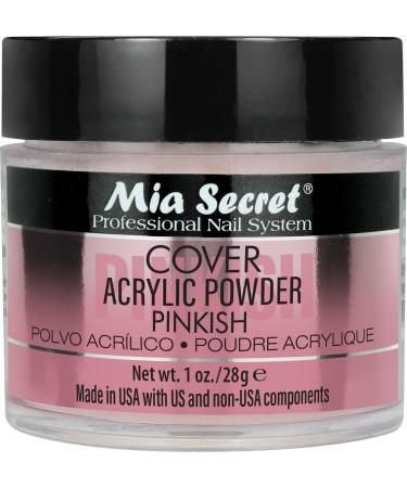 Mia Secret COVER PINKISH Acrylic Powder (1oz) 1 Ounce