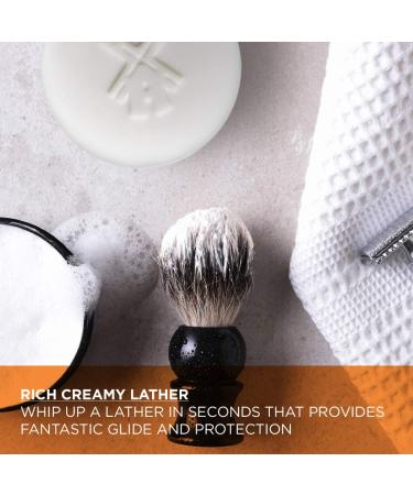 Van Der Hagen Men's Luxury Scented Shave Soap - Single Pack - Buy Online on SooperMarket.com