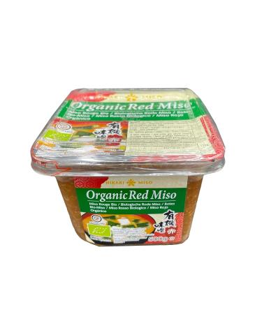 Hikari Miso Natural Organic Red Miso Paste - 500g | Buy Authentic Japanese Miso for Cooking Online - Buy Online on SooperMarket.com