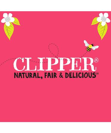 Clipper Organic Lemon & Ginger Tea Bags - 250 Individually Wrapped | Caffeine-Free Herbal Tea - 250 Count | Eco-Conscious & Biodegradable | Bulk Buy for Home & Catering - Buy Online on SooperMarket.com