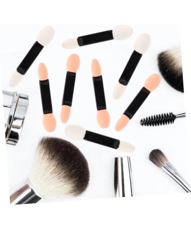 Baluue 60 Pcs Brush Eyeshadow Double Head Eyeshadow Brushes Eye Shadow Sponge Applicator - Buy Online on SooperMarket.com