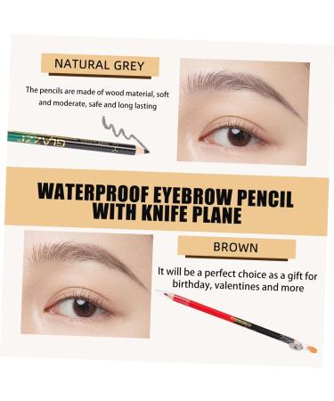Mikinona 12pcs Lip Liner Eyeliner Makeup Lipliner Eyebrow Pencil Makeup Accessory Lipliner Pencil Wooden - Buy Online on SooperMarket.com