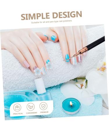 Angoily 2 Sets Nail Polisher Earphone Stainless Steel. Silicone. Quartz. Ceramics Manicure - Buy Online on SooperMarket.com