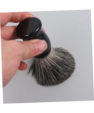 2 Sets Beard Brush Set | Professional Shaving Brush Tool for Men | Portable Beard Care Supplies - Buy Online on SooperMarket.com