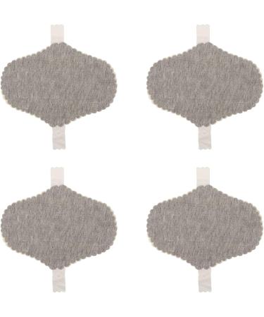 Reusable Menstruation Upholstery Set - 4 Breathable Soft Yellow Cotton Cloths for Women | Eco-Friendly Sanitary Solutions - Buy Online on SooperMarket.com