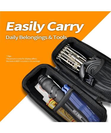 Epessa Bike Storage Bag - Premium Cycling Tool Bag with Zipper & Water Bottle Holder - International Shipping Available - Buy Online on SooperMarket.com