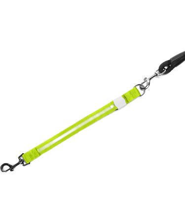 Furhaven Pet Hands-Free Bungee Dog Leash with LED Collar and Safety Features - Multiple Colors and Sizes - Buy Online on SooperMarket.com