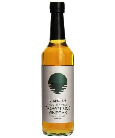 Clearspring Organic Japanese Brown Rice Vinegar 2 x 500ml
