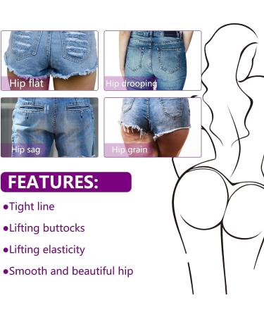 Natural Hip Lift Up Essential Oil for Women - Butt Firming & Cellulite Removal - 1 Fl Oz - Buy Online on SooperMarket.com