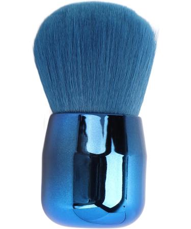 Verdant Touch Blush Brush Blush Brush Makeup Brush for Bronzer Loose Powder Cosmetics Soft Fluffy Hair Mushroom Head Dark Blue - Buy Online on SooperMarket.com