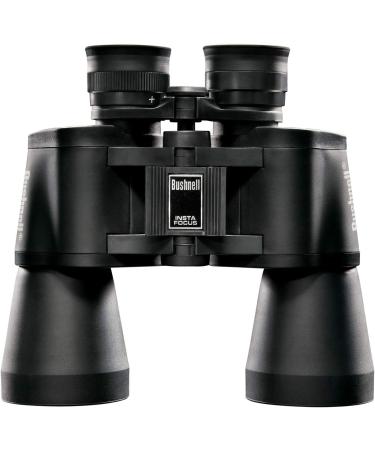 Bushnell Falcon 10x50 Wide Angle Black Binoculars - High Quality Optics - Buy Online on SooperMarket.com