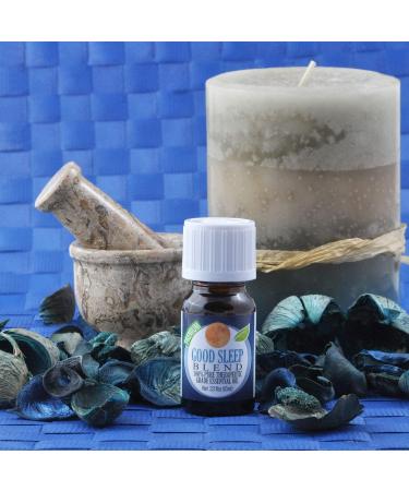 Good Sleep Blend Essential Oil - 10ml | 100% Pure Therapeutic Grade for Deep Sleep - Buy Online on SooperMarket.com