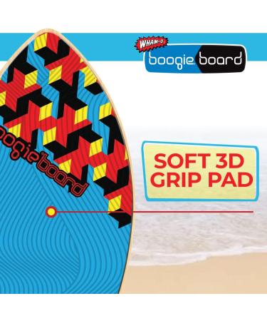 Wham-O Boogieboard Eva Skim Board 35.5" | Soft 3D Grip Pad | Multilayered Wooden Core |High Performance Shapel | Surfboard for Ocean  Sea  River  Pool - Buy Online on SooperMarket.com