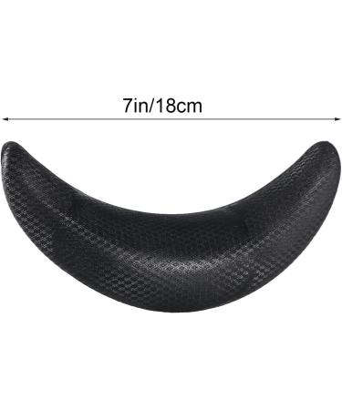 Salon Hair Shampoo Bowl Gel Neck Rest Pillow - Gripper for Hair Washing - 18x11x7.5cm (Black) - Buy Online on SooperMarket.com